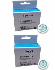 Resim ORATEK Hp Deskjet 3733 304XL Siyah&Renkli Avantaj Paket İthal Muadil Kartuş Seti 300 Sayfa 