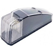 Resim Ahmet Otomotiv 403 Tipi Tepe Lambası Side Marker Ledli Beyaz Renk 12-24v 