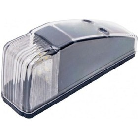 Resim Ahmet Otomotiv 403 Tipi Tepe Lambası Side Marker Ledli Beyaz Renk 12-24v 