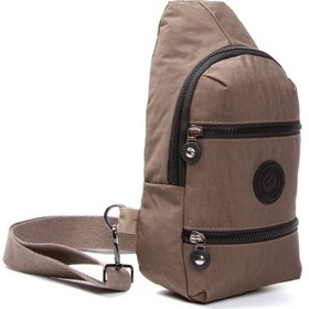 Resim Strong Bag Strong Krinkıl Omuz Ve Göğüs Çantası, Body Bag Çapraz Sırt Çantas-Toprak (495083750) 