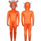 Resim Rhythm Box Giydirme, unisex tulum ve bandanlı, Halloween doğum günleri ve karnaval partileri için mükemmel. Hikaye anlatım kostümleriyle benzersiz hediye fikri, ideal hediye seçeneği 