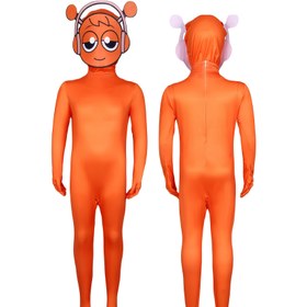 Resim Rhythm Box Giydirme, unisex tulum ve bandanlı, Halloween doğum günleri ve karnaval partileri için mükemmel. Hikaye anlatım kostümleriyle benzersiz hediye fikri, ideal hediye seçeneği 