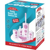 Resim Flora F325 Punto Banyo Seti 5 Parça 