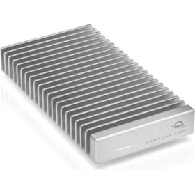 Resim Owc Express 2 Tb 1m2 40 Gb/s Taşınabilir Nvme SSD Sürücü Usb4 (Thunderbolt Uyumlu/usb-C), Alüminyum Soğutucu Muhafazalı Ultra Hızlı Harici SSD Sürücü (Yalnızca Kutu) 