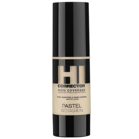 Resim Pastel High Coverage Likit Fondöten No:401 