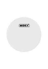 Resim Midex Dr-22r Şeffaf Renk 22 İnç Kick Bas Bateri Davul Derisi Drumhead 22'' İnch 55.88 Cm 