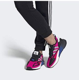 Resim Adidas ZX 2K Bayan Spor Ayakkabı Pembe 