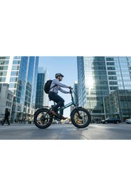 Resim Mondial Prostreet T Elektrikli Bisiklet 250W | 20” Jant | 40 Km Menzil | Katlanabilir E-Bike 