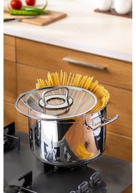 Resim Emsan Elite Derin Tencere Xl 24 Cm Gümüş 