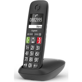 Resim Genel Markalar E290 Geniş Ekran Siyah Telsiz Dect Telefon 