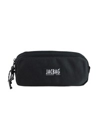 Resim Jacbag Dual Pouch-iki Bölmeli Kalem Kutusu Dual Pouch-siyah Renk 