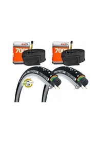 Resim Bike Sky Cst Platinum Protector Zırhlı 700x35 Bisiklet Lastik Seti 2 Adet Dış 2 Adet İç 