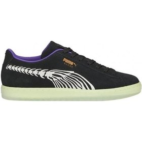 Resim Puma Suede Haunted Siyah Kadın Ayakkabı 38659601 I-86 001 