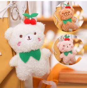 Resim Shineyee Yeni Tasarım Küçük Peluş Kolye, Okul Çantası Çekicilik Anahtarlık, Butik Kapma Makinesi Klip, Bebek M, Yurt D 