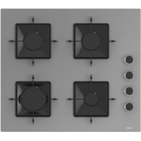 Resim Fryart-Silentart Serisi Gri Set (SS208 + QEP63CPR +D079-SA ) - Emaye Izgara 