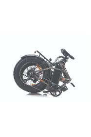 Resim Corelli CORELLİ VONIQ FAT BIKE ELEKTRİKLİ KATLANIR BİSİKLET 42CM MD 20 JANT 8 VİTES NAVY BLUE 