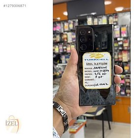 Resim Samsung Note 20 Ultra İkinci El TR | 256 GB | Siyah 