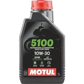 Resim Honda CBR1100XXBlackbird Motor Yağı 1LT 5100 10W30 Motul 