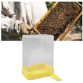 Resim Reedark 1100ml Kapasiteli Arı Su Besleyici - Ekonomik Plastik Malzeme, Kolay Temizlenir, Gözlem Kolaylığı, Arıcılık Gereci 