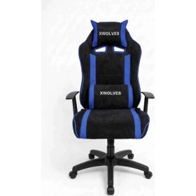 Resim X-WOLVES Tron Oyuncu Koltuğu Ahşap Malzeme ile 100 Kg Taşıma Kapasiteli Konforlu Destek 