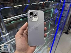Resim Apple iPhone 15 Pro İkinci El YD | 256 GB | Natürel Titanyum İkinci El APPLE İPHONE 15 PRO 256 GB PİL 89 / 14 AY