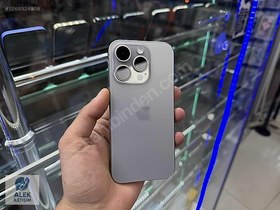 Resim Apple iPhone 15 Pro İkinci El YD | 256 GB | Natürel Titanyum 