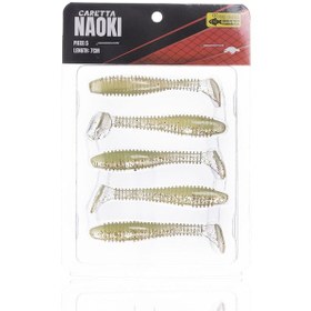 Resim Caretta Naoki 7cm 3.2gr Silikon Yem 