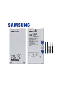 Resim Samsung A7 A710 Pil Batarya Eb-Ba710Abe ve Tamir Seti 