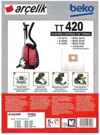 Resim Arçelik S 4240 C Süpürge Toz Torbası (5 Adet) 