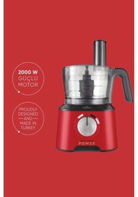 Resim Karaca Mastermaid Power Essential 2000 W Mutfak Robotu Ve Blender Seti 