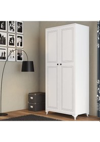 Resim Moxen Mobilya D1 Askılı 2 Kapılı Dolap 