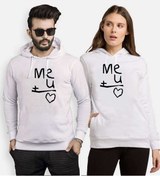 Resim Tshirthane Ben Sen Aşk Sevgili Kombinleri Kapüşonlu Kombini 