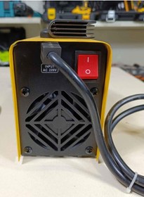 Resim Genel Markalar Mma200 Mini Kaynak Makinası Lox 200 Amper Kablo Maşa 