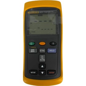 Resim Fluke 52 Iı Çift Problu Dijital Termometre 