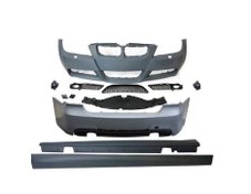 Resim Bmw 3 Serisi E90 2005-2008 Uyumlu MTech Bodykit ( Makyajsız M Tech) Sis Dahil 