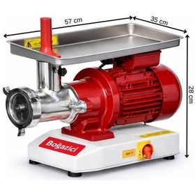 Resim Boğaziçi No 32 Compack Paslanmaz Kıyma Makinesi 380v 