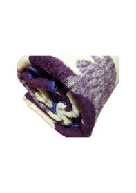 Resim Bekir Barış Tek Kişilik Peluş Uşak Battaniyesi 