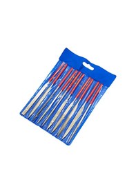 Resim Elmas Saatçi Eğe Seti 4x160 Mm 10 Parça 