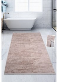 Resim Nova Vizon 120x180 Cm Büyük Ebat Banyo Paspası Spor Saçaklı Kayma Vizon 