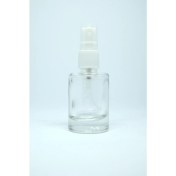 Resim Boş Parfüm ve Kolonya Şişesi 12 ml (10 Adet) Boş Plastik Beyaz Sprey 