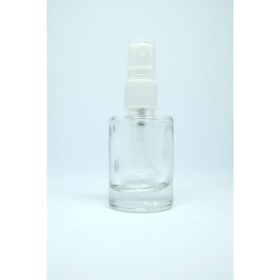 Resim Boş Parfüm ve Kolonya Şişesi 12 ml (10 Adet) Boş Plastik Beyaz Sprey 