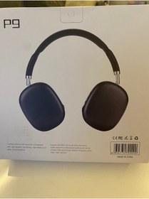 Resim YK Design Kablosuz 5.0 Bluetooth P9 Uyumlu Kablosuz Kulaklık 