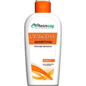 Resim Vitex pharmway sulsena antidandruff kepek önleyici şampuan selenyum disülfit %1 