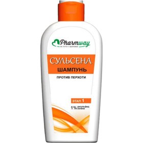 Resim Vitex pharmway sulsena antidandruff kepek önleyici şampuan selenyum disülfit %1 