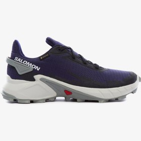Resim Salomon Alphacross 4 Gtx W Kadın Lacivert Outdoor Ayakkabı 