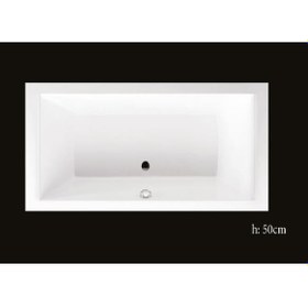 Resim ALİKA - 180x90 JAKUZİ KÜVET & HİDROMASAJ SİSTEM-1(8 JET) 