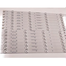 Resim Philips Uyumlu 55PUS6101 55PUS6401 Led Bar Kore Üretimi GJ-2K15-D2P5-550-D712 GJ-2K16-550-D712-S1 