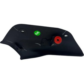 Resim Kaly Bajaj Pulsar RS 200 Egzoz Susturucu Sacı Alt 