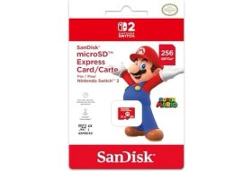 Resim Swıtch 2 Mıcro Sd Card Sandısk - Marıo 256GB 