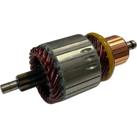 Resim SIWAY 12V Marş Kollektörü Bosch Tipi 9 Diş Transıt V347-MERCEDES Sprınter-Opel Astra-Renault Clıo/megane 